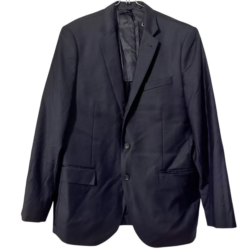 J. Crew Ludlow Ing. Loro Piana Super 130’S 100% Merino Wool Blazer/Jacket Sz 42R